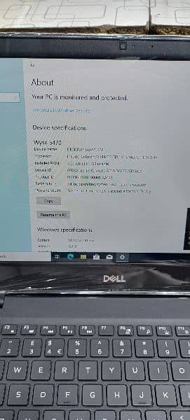 Dell Wyse 5470 Intel Celeron N4100 4 GB RAM 128 GB SSD 14″ Display 6