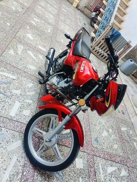 Suzuki GD 110s 1