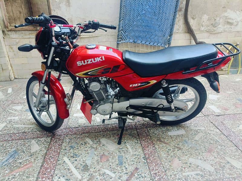 Suzuki GD 110s 10