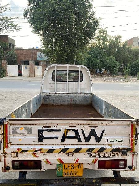 FAW carrier truck 2017 model first owner 9