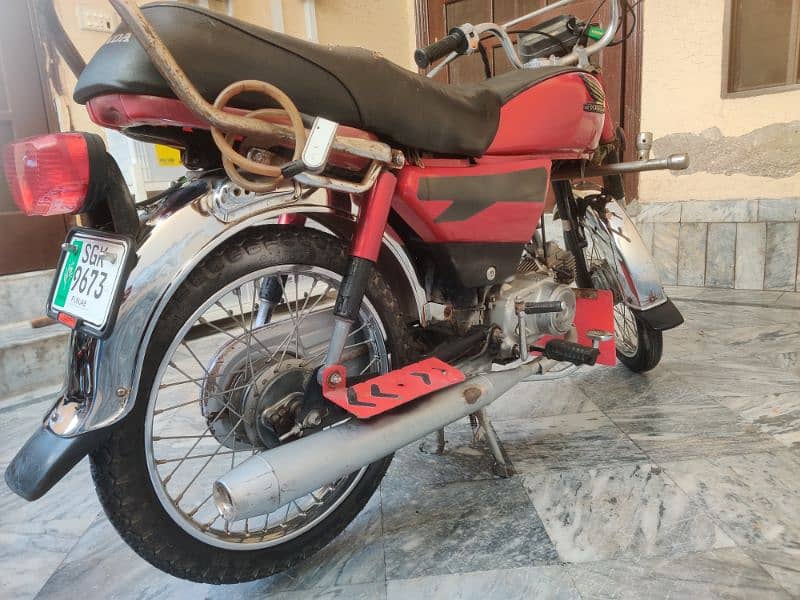 honda cd70 2