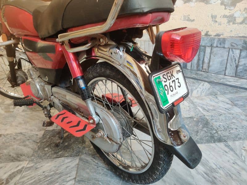 honda cd70 5