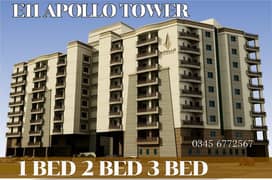 E11/4 APOLLO TOWER 2 Bed Room Open MARGALLA Facing Corner