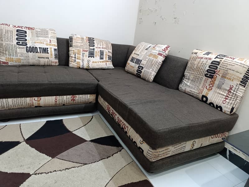 6 seater sofa corner for sale 1