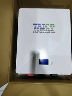 TAICO lithium iron phosphate battery