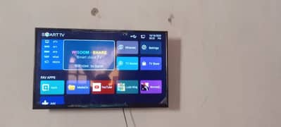 32 inch smart LED tv very good condition