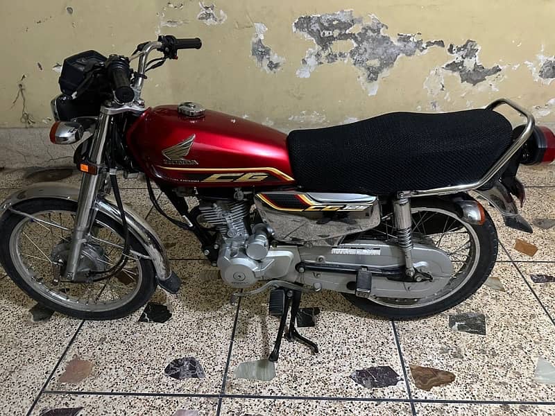 Honda 125 2