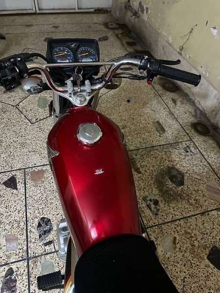 Honda 125 3