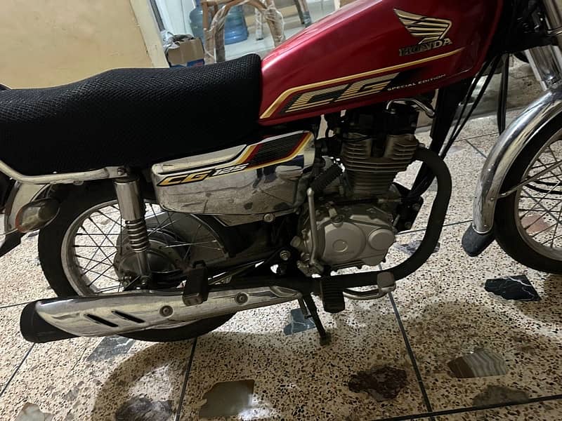 Honda 125 7