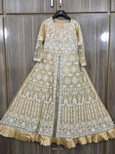 Bridal Frawk /Maxi( Beige)