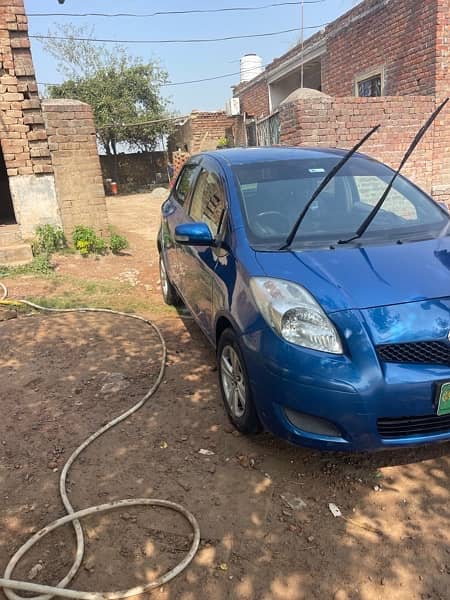 Toyota Vitz 2009 4