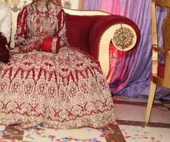 Bridal Lehnga & walima Maxxi