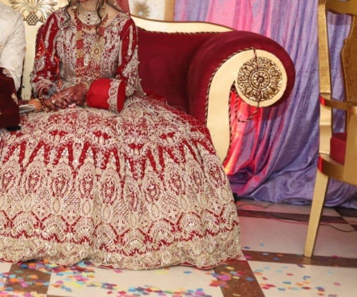 Bridal Lehnga & walima Maxxi 1