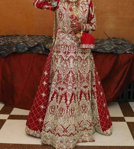 Bridal Lehnga & walima Maxxi 2