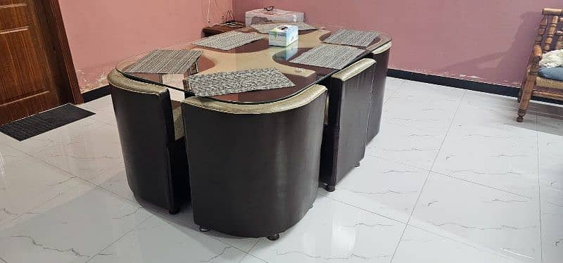 Dinning Table And Centre Table. 0