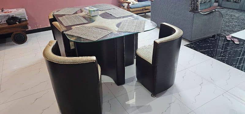 Dinning Table And Centre Table. 2