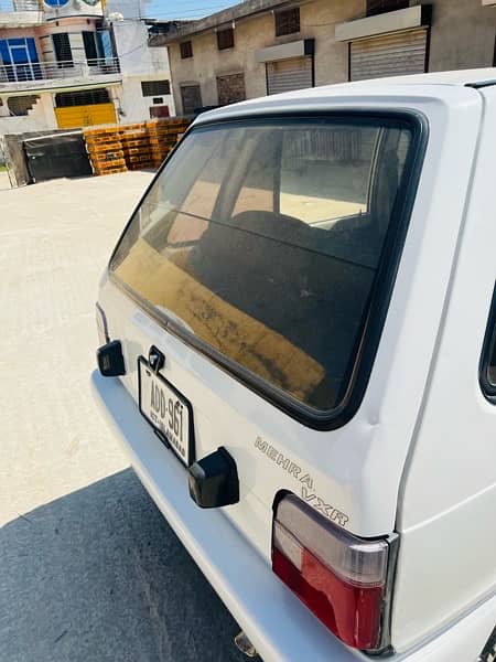 Suzuki Mehran VXR 2017 3