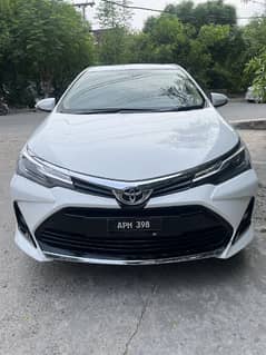 Toyota Corolla Altis 2022