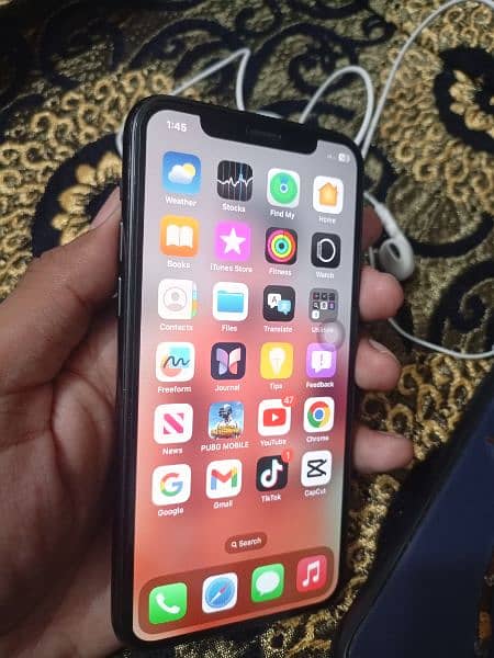 I phone 11pro non pta. . water proof dy. . 88 bettery health. 64 Gb 3