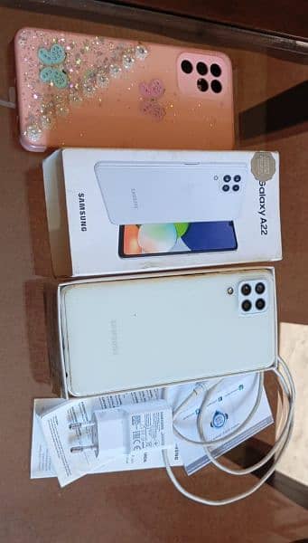 Samsung A22 6 128 5000mh 10.10 all box 5