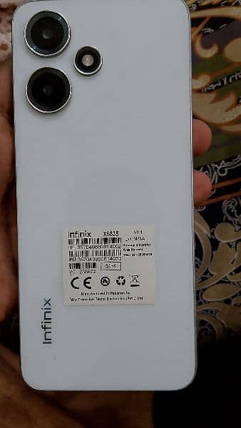 urgent sale Infinix hot 30 play 3