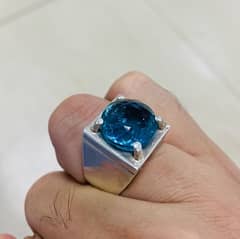 Original Blue Topaz stone