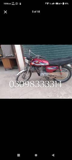 0325/94/72-/610/- Honda 125 origina  445 number lga ha