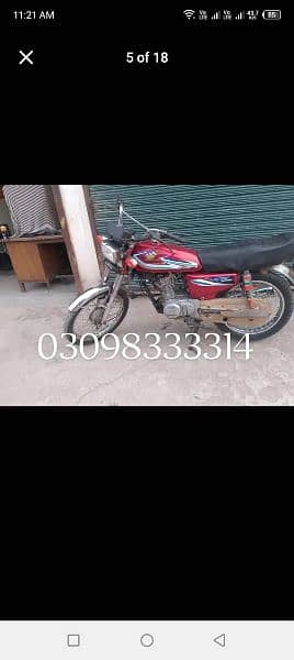 0325/94/72-/610/- Honda 125 origina  445 number lga ha 1