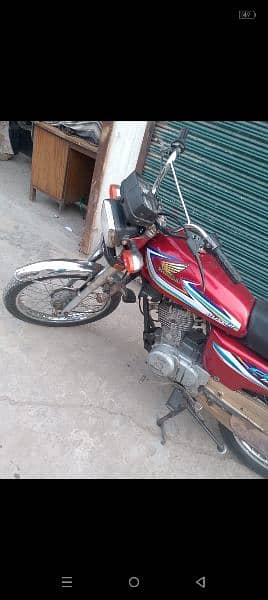 0325/94/72-/610/- Honda 125 origina  445 number lga ha 2