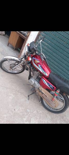 0325/94/72-/610/- Honda 125 origina  445 number lga ha 3