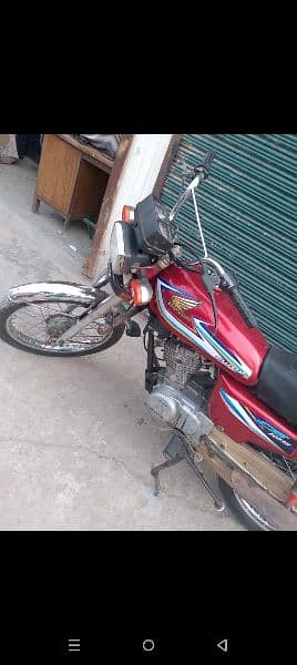 0325/94/72-/610/- Honda 125 origina  445 number lga ha 6