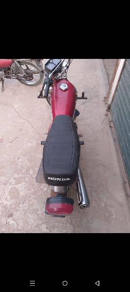 0325/94/72-/610/- Honda 125 origina  445 number lga ha 7