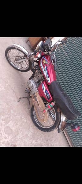 0325/94/72-/610/- Honda 125 origina  445 number lga ha 8