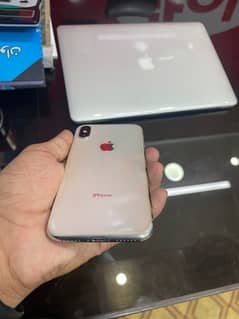 I phone x 64gb pta approved 100 health 03424244884