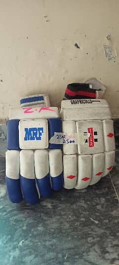 cricket gloves