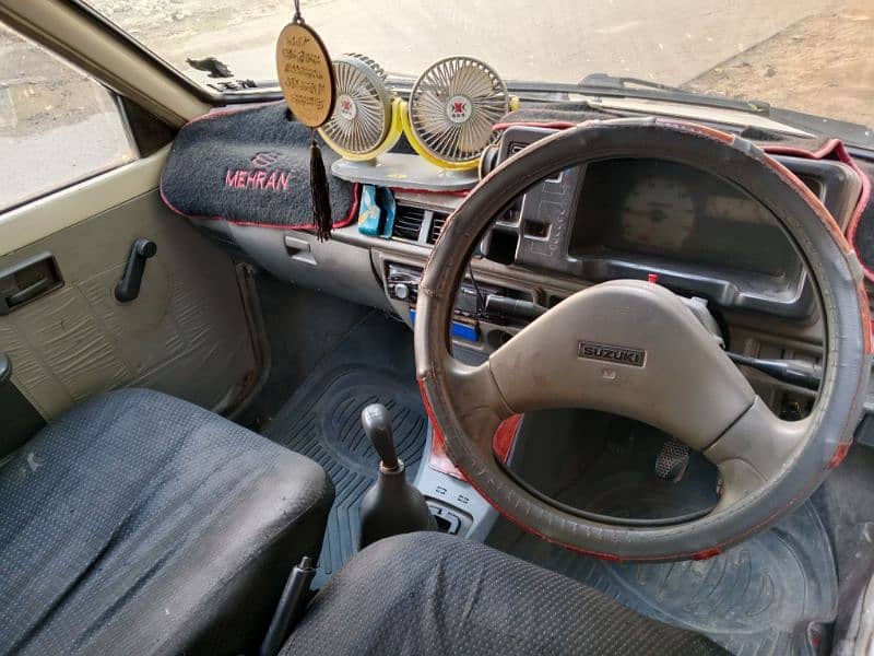 Suzuki Mehran VX 1997 2