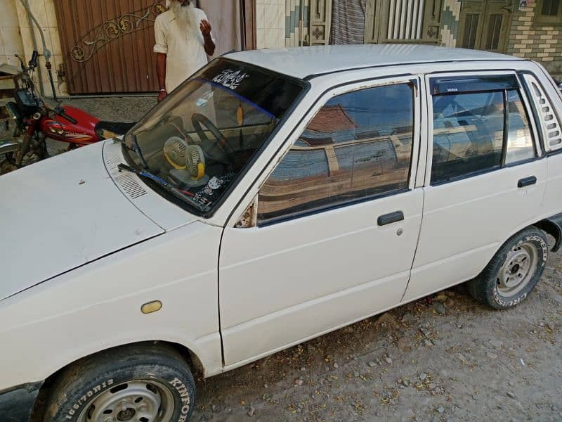 Suzuki Mehran VX 1997 5