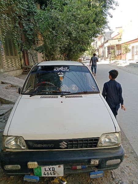 Suzuki Mehran VX 1997 6