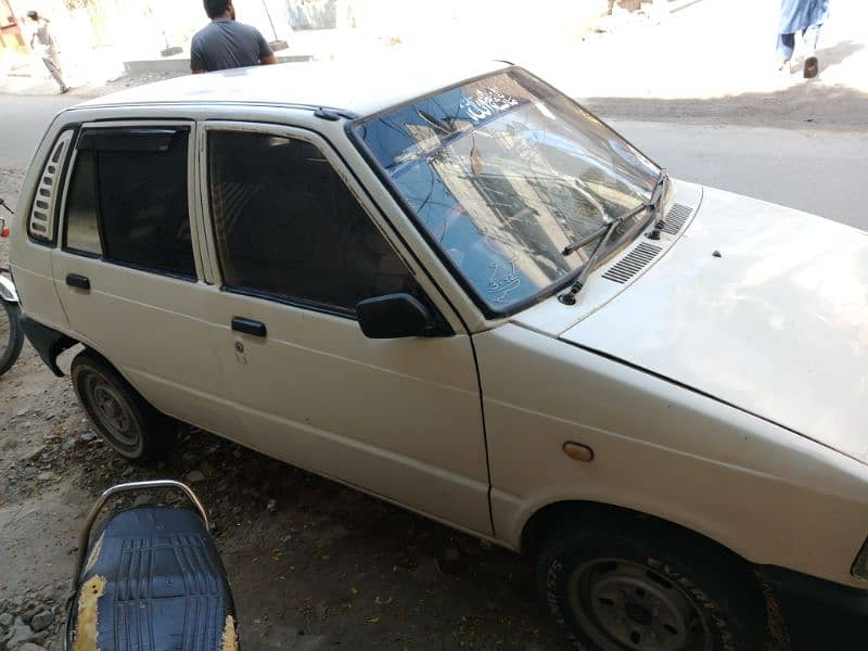 Suzuki Mehran VX 1997 7