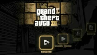 GTA lll for android mobiles with all mission in 50 rupees