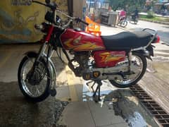 Honda 125 sale complete document