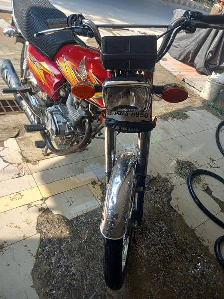 Honda 125 sale complete document 1