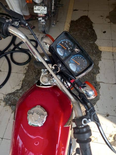 Honda 125 sale complete document 2