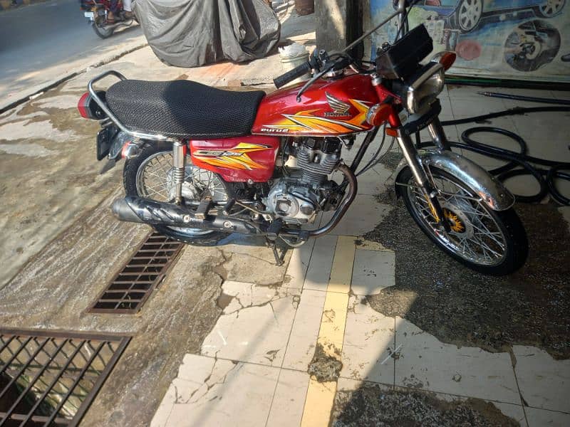 Honda 125 sale complete document 3