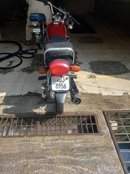 Honda 125 sale complete document 5