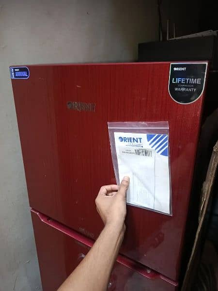 Brand New fridge Orient only 1 moth used 03268554147 3