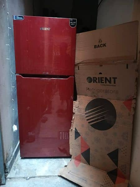 Brand New fridge Orient only 1 moth used 03268554147 5