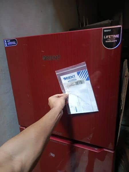 Brand New fridge Orient only 1 moth used 03268554147 6