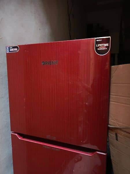 Brand New fridge Orient only 1 moth used 03268554147 7