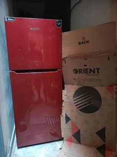 Brand New fridge Orient only 1 moth used 03268554147